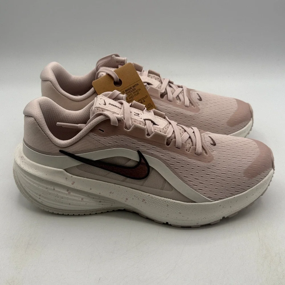 Nike Downshifter 14 SE Shoes Womens Size 9 Silt Red Rose Running IR1524-600